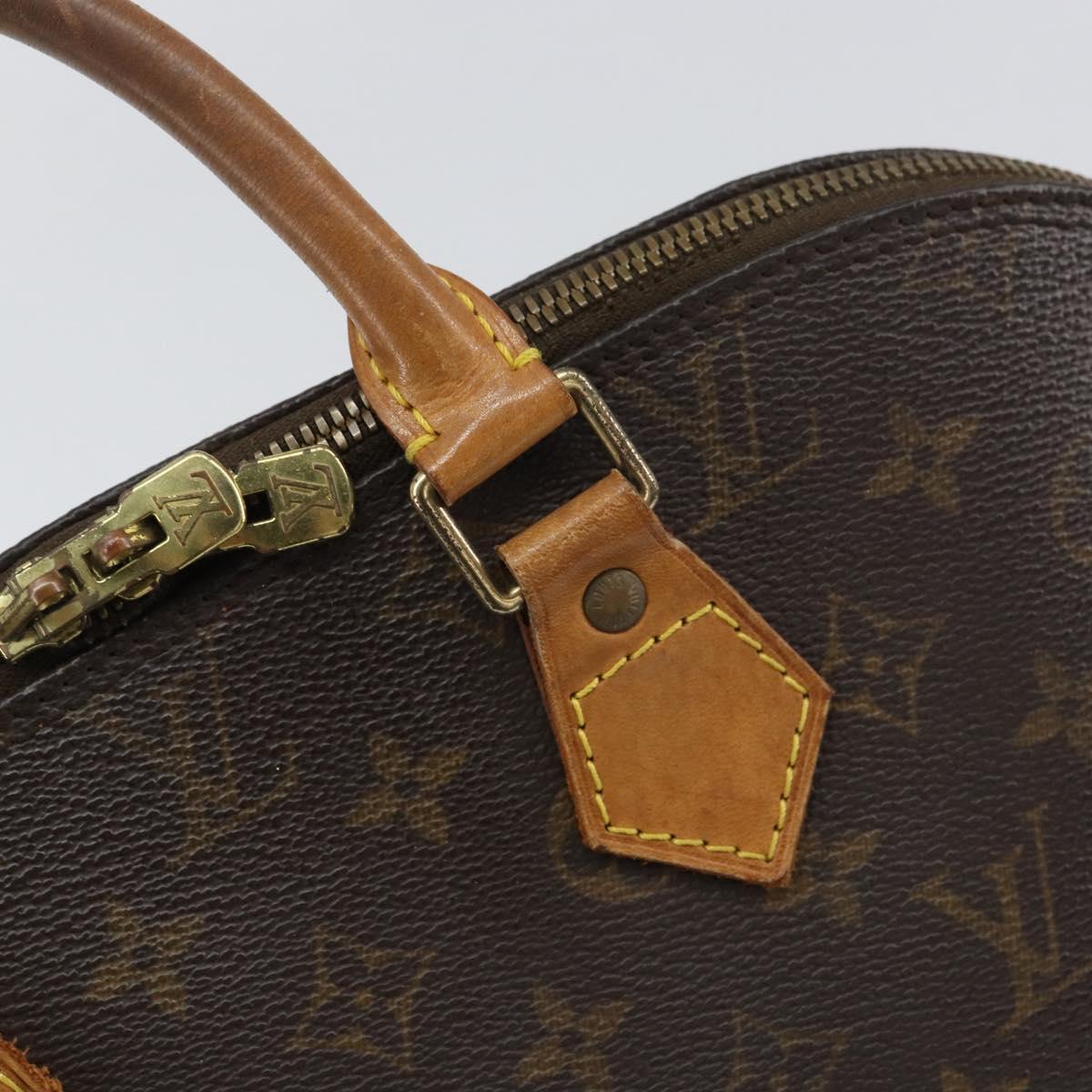 LOUIS VUITTON Monogram Alma Hand Bag M51130 LV Auth 156215