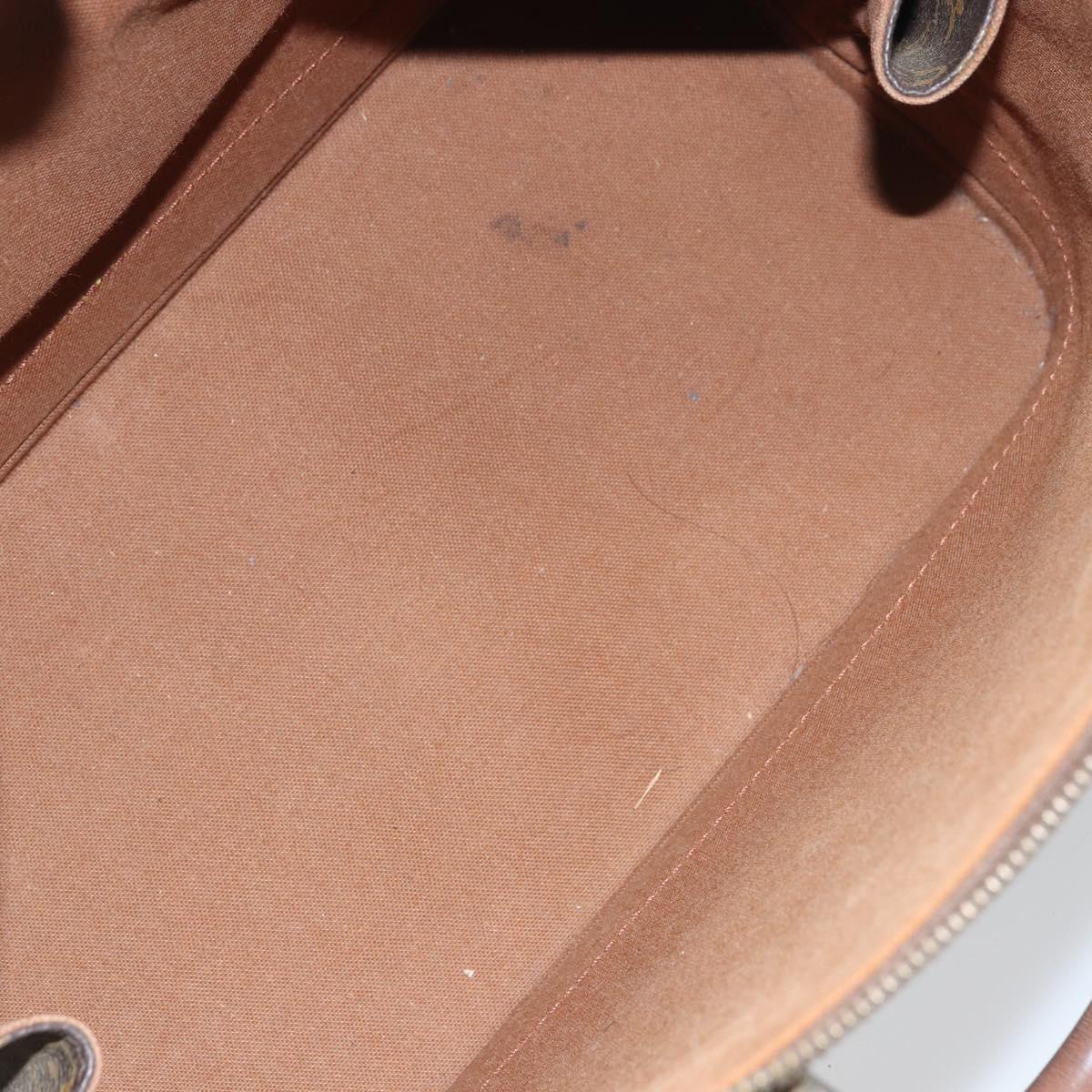 LOUIS VUITTON Monogram Alma Hand Bag M51130 LV Auth 156215