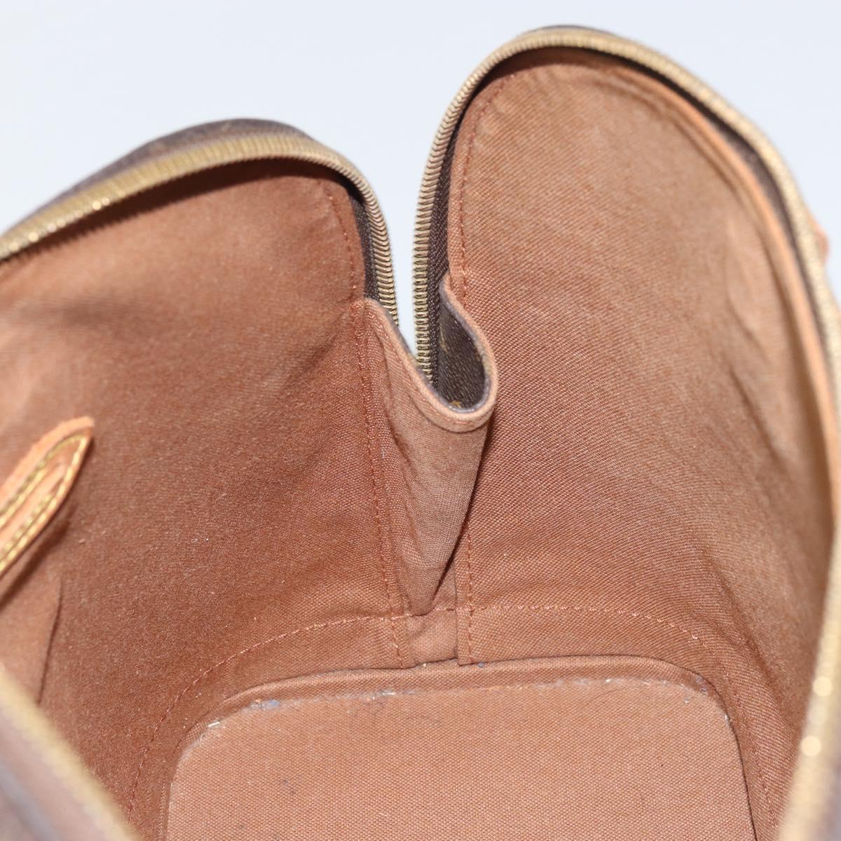 LOUIS VUITTON Monogram Alma Hand Bag M51130 LV Auth 156215