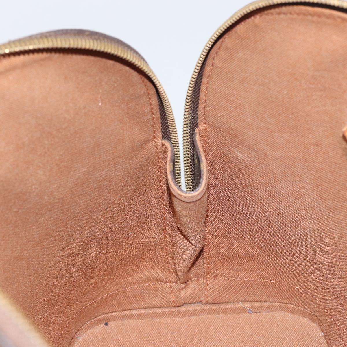 LOUIS VUITTON Monogram Alma Hand Bag M51130 LV Auth 156215