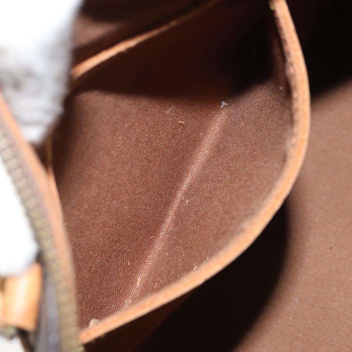 LOUIS VUITTON Monogram Alma Hand Bag M51130 LV Auth 156215