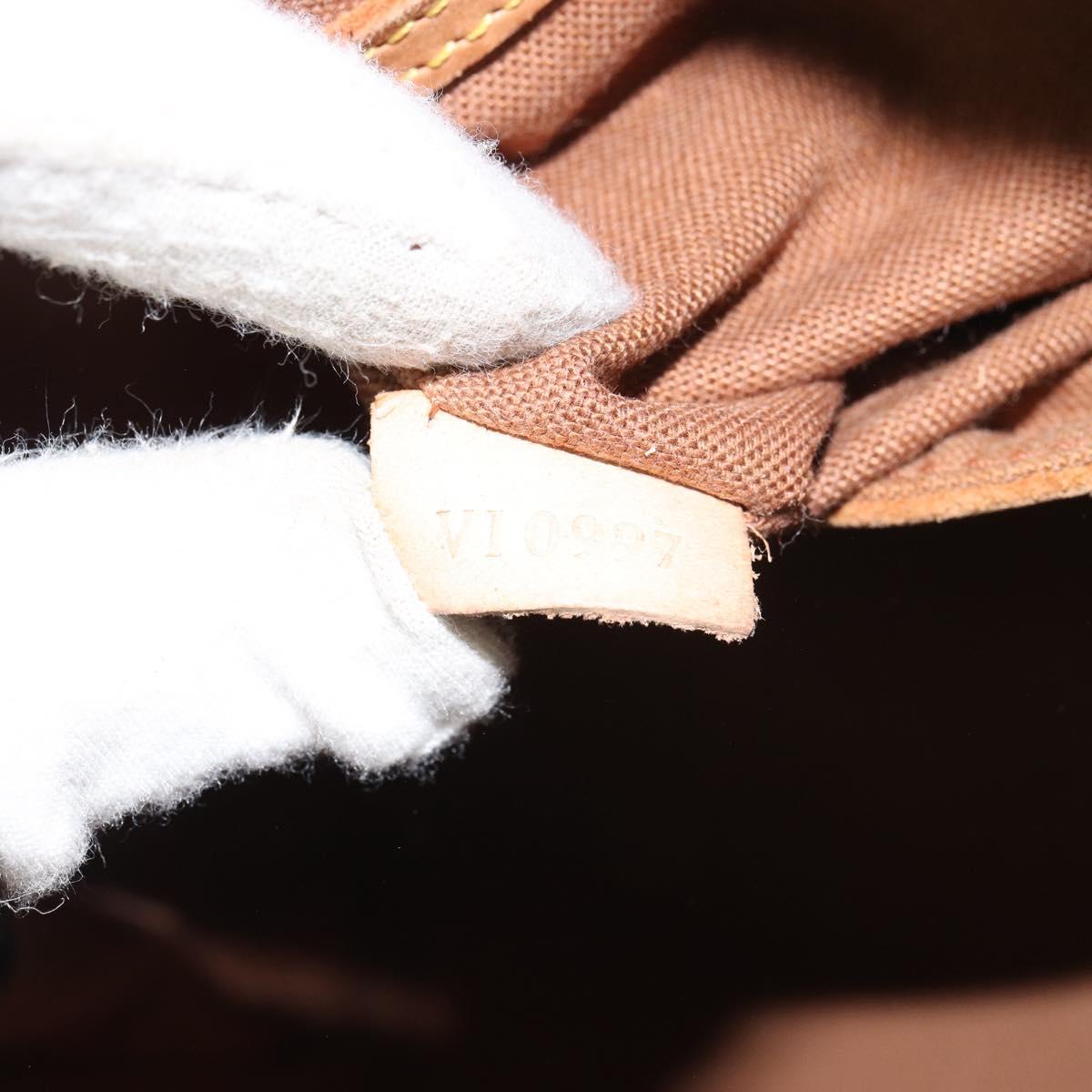 LOUIS VUITTON Monogram Alma Hand Bag M51130 LV Auth 156215