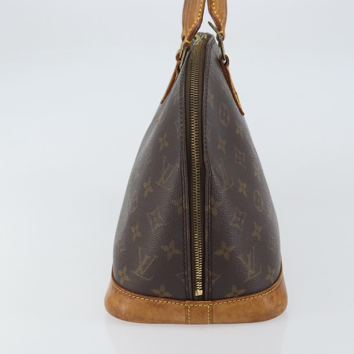 LOUIS VUITTON Monogram Alma Hand Bag M51130 LV Auth 156215