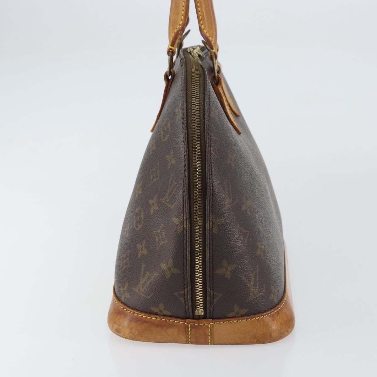 LOUIS VUITTON Monogram Alma Hand Bag M51130 LV Auth 156215