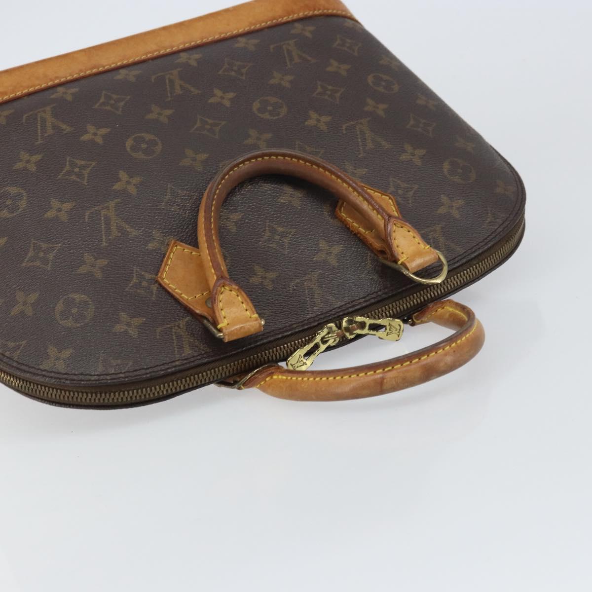 LOUIS VUITTON Monogram Alma Hand Bag M51130 LV Auth 156215
