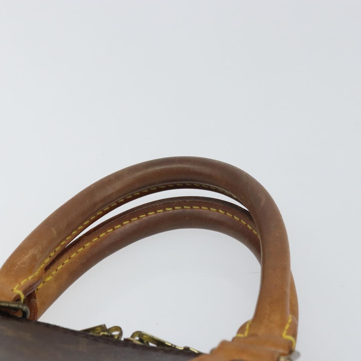 LOUIS VUITTON Monogram Alma Hand Bag M51130 LV Auth 156215