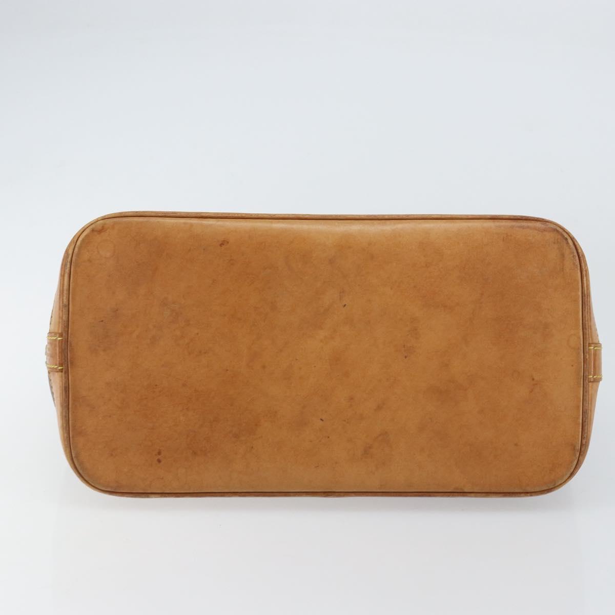 LOUIS VUITTON Monogram Alma Hand Bag M51130 LV Auth 156215