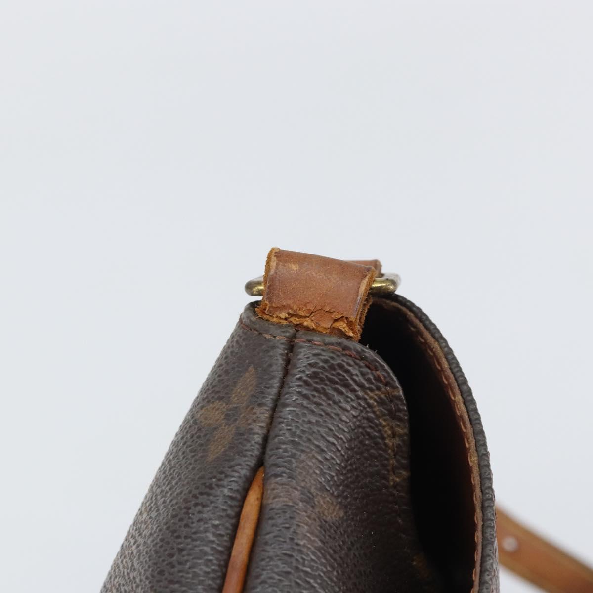 LOUIS VUITTON Monogram Musette Salsa Short Shoulder Bag M51258 LV Auth 156216