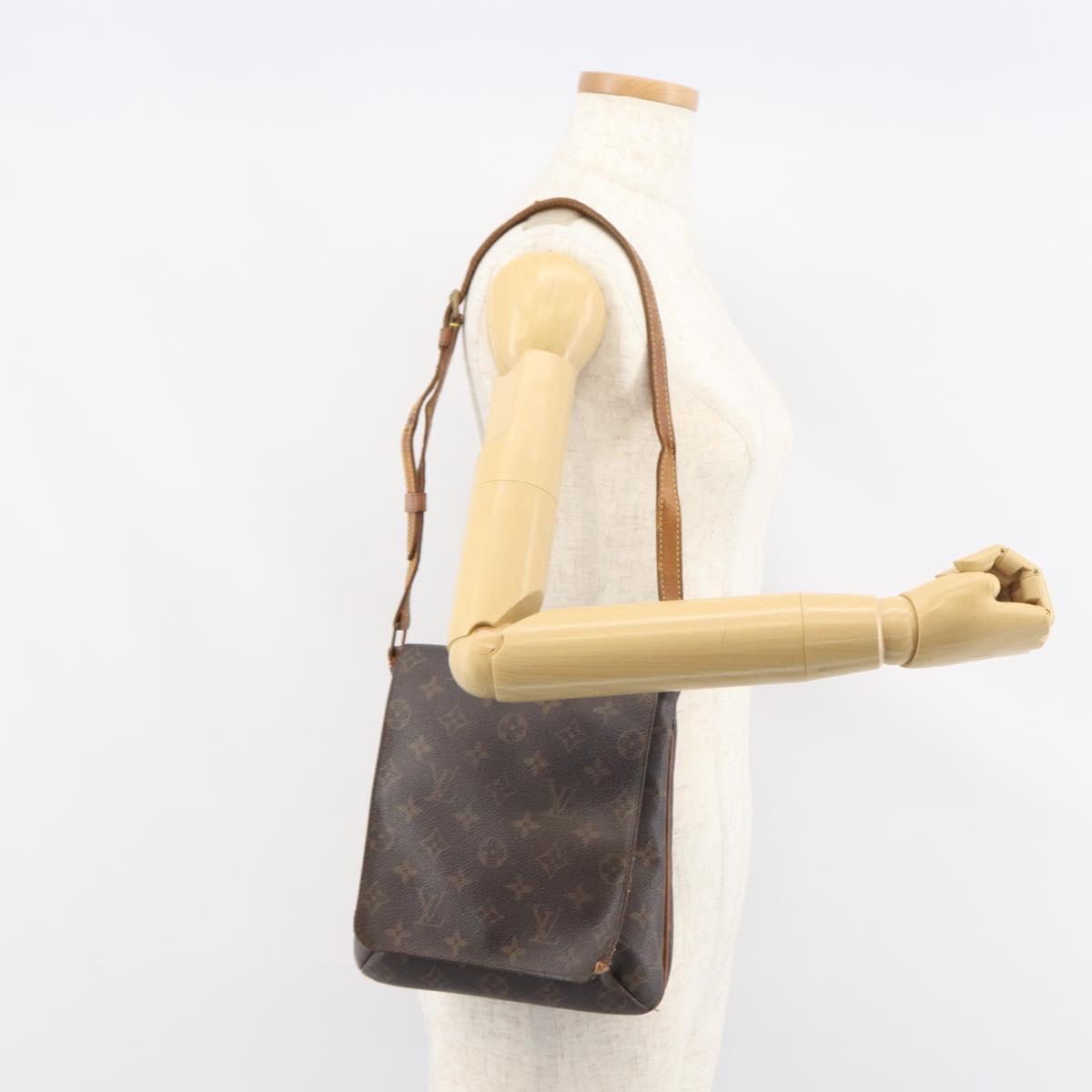 LOUIS VUITTON Monogram Musette Salsa Short Shoulder Bag M51258 LV Auth 156216