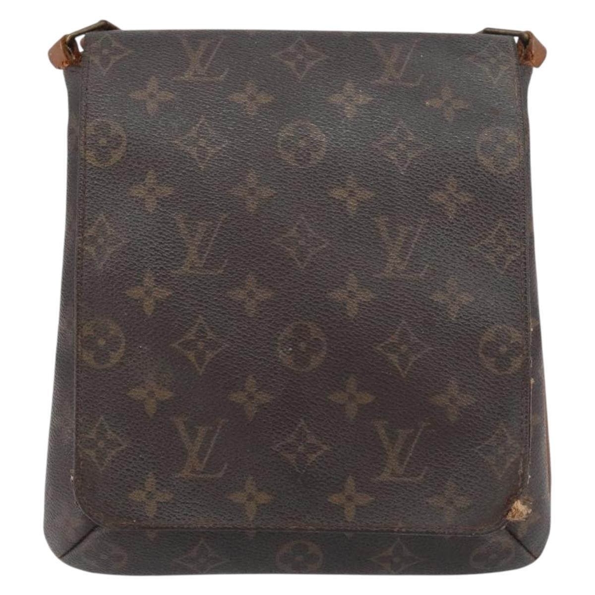 LOUIS VUITTON Monogram Musette Salsa Short Shoulder Bag M51258 LV Auth 156216