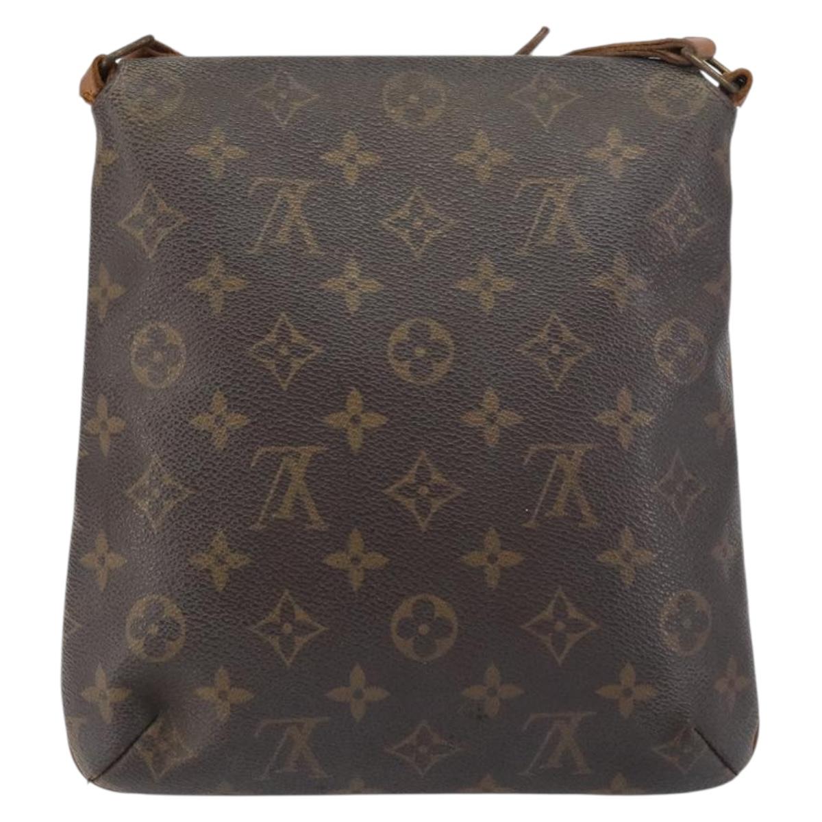 LOUIS VUITTON Monogram Musette Salsa Short Shoulder Bag M51258 LV Auth 156216