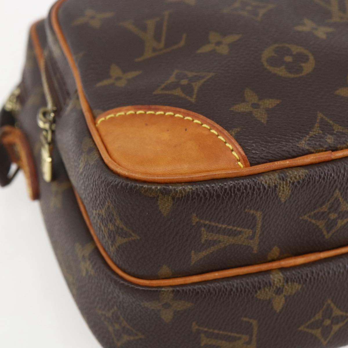 LOUIS VUITTON Monogram Amazon Shoulder Bag M45236 LV Auth 156217