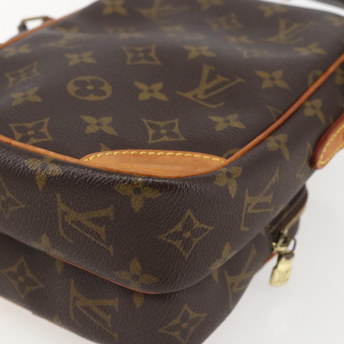 LOUIS VUITTON Monogram Amazon Shoulder Bag M45236 LV Auth 156217
