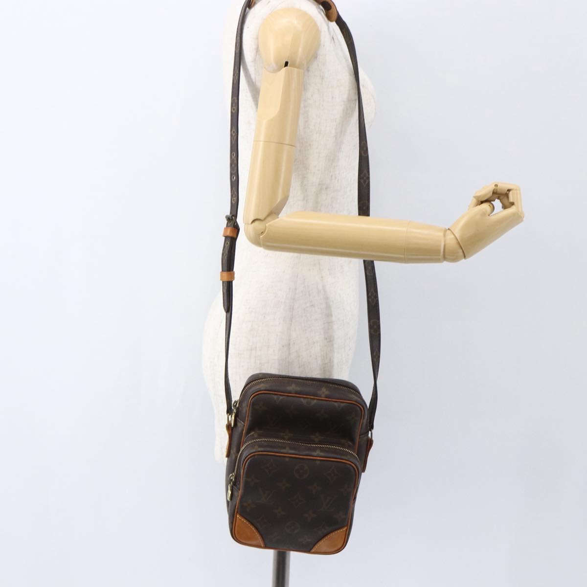 LOUIS VUITTON Monogram Amazon Shoulder Bag M45236 LV Auth 156217