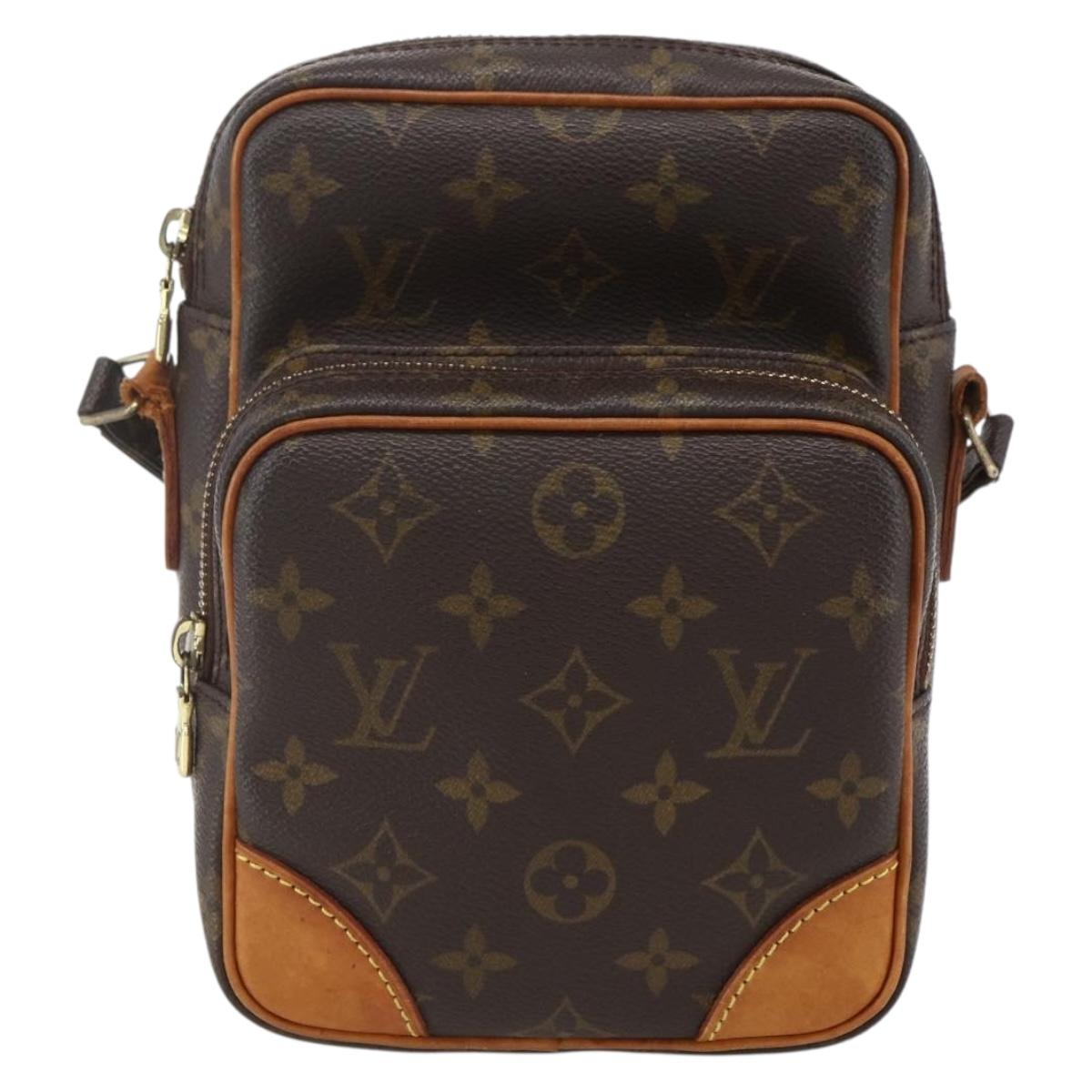 LOUIS VUITTON Monogram Amazon Shoulder Bag M45236 LV Auth 156217