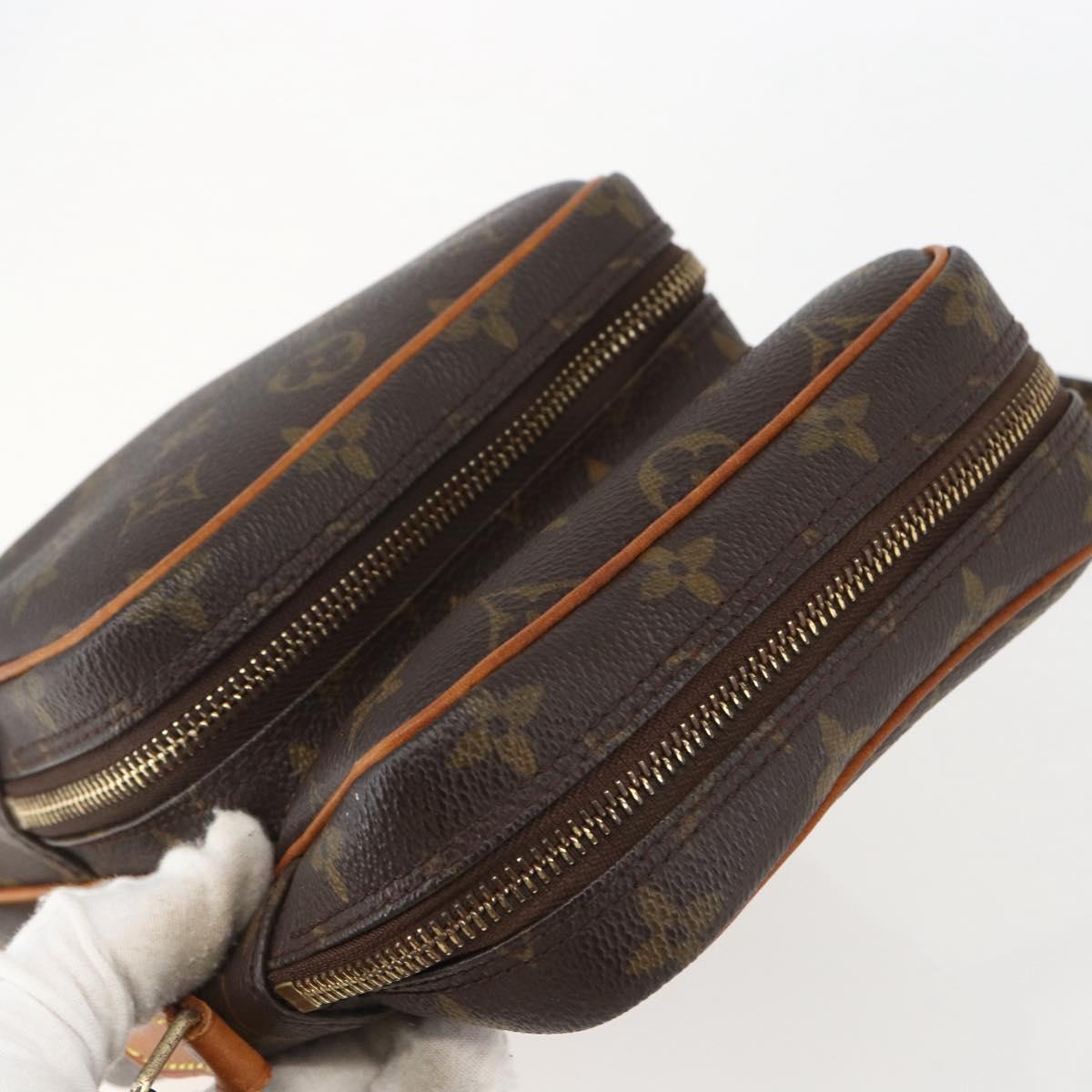 LOUIS VUITTON Monogram Amazon Shoulder Bag M45236 LV Auth 156217