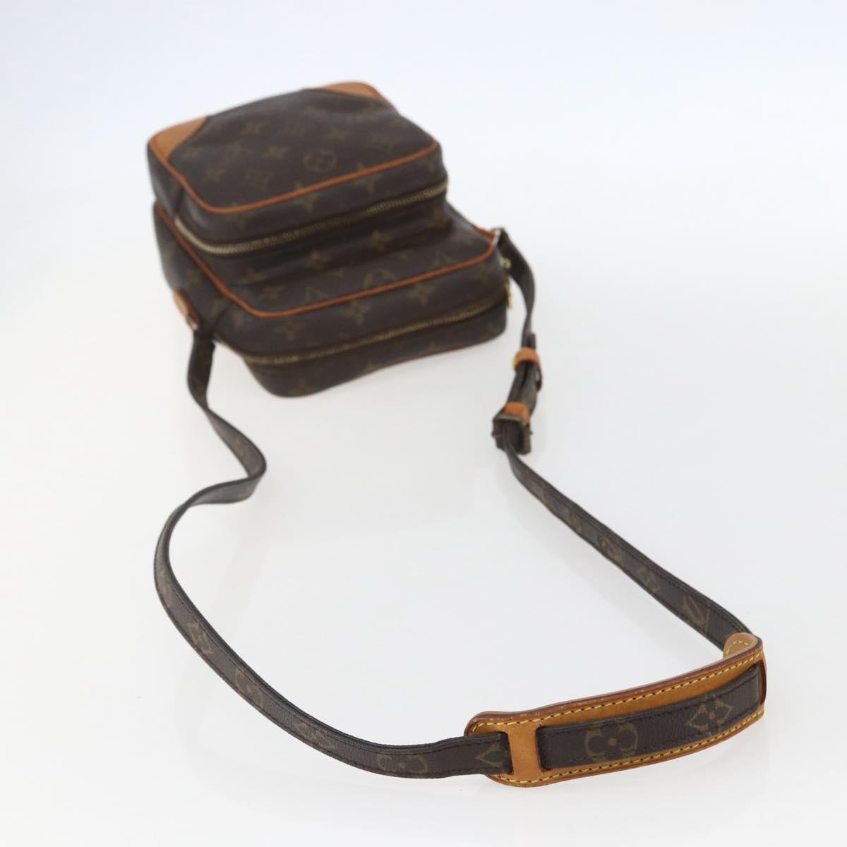 LOUIS VUITTON Monogram Amazon Shoulder Bag M45236 LV Auth 156217