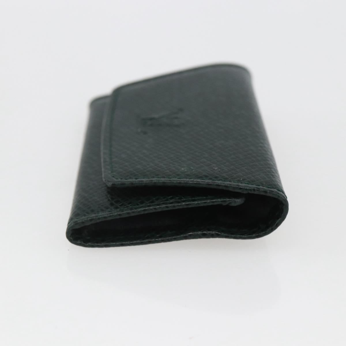 LOUIS VUITTON Taiga Buton De Manchette Cuffs metal Gold Tone LV Auth 156221