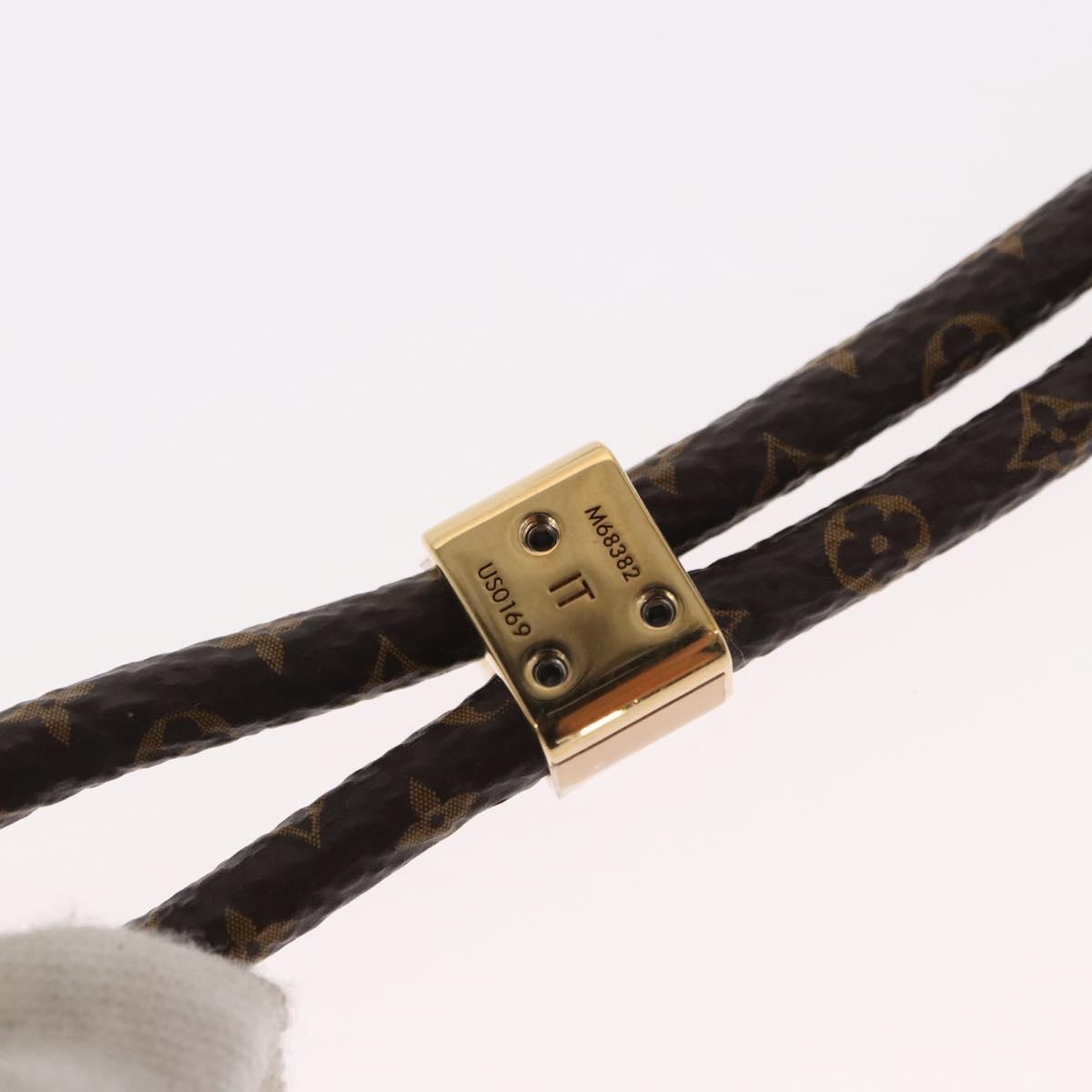 LOUIS VUITTON Monogram Von Holder Louise iPhone Case M68382 LV Auth 156223