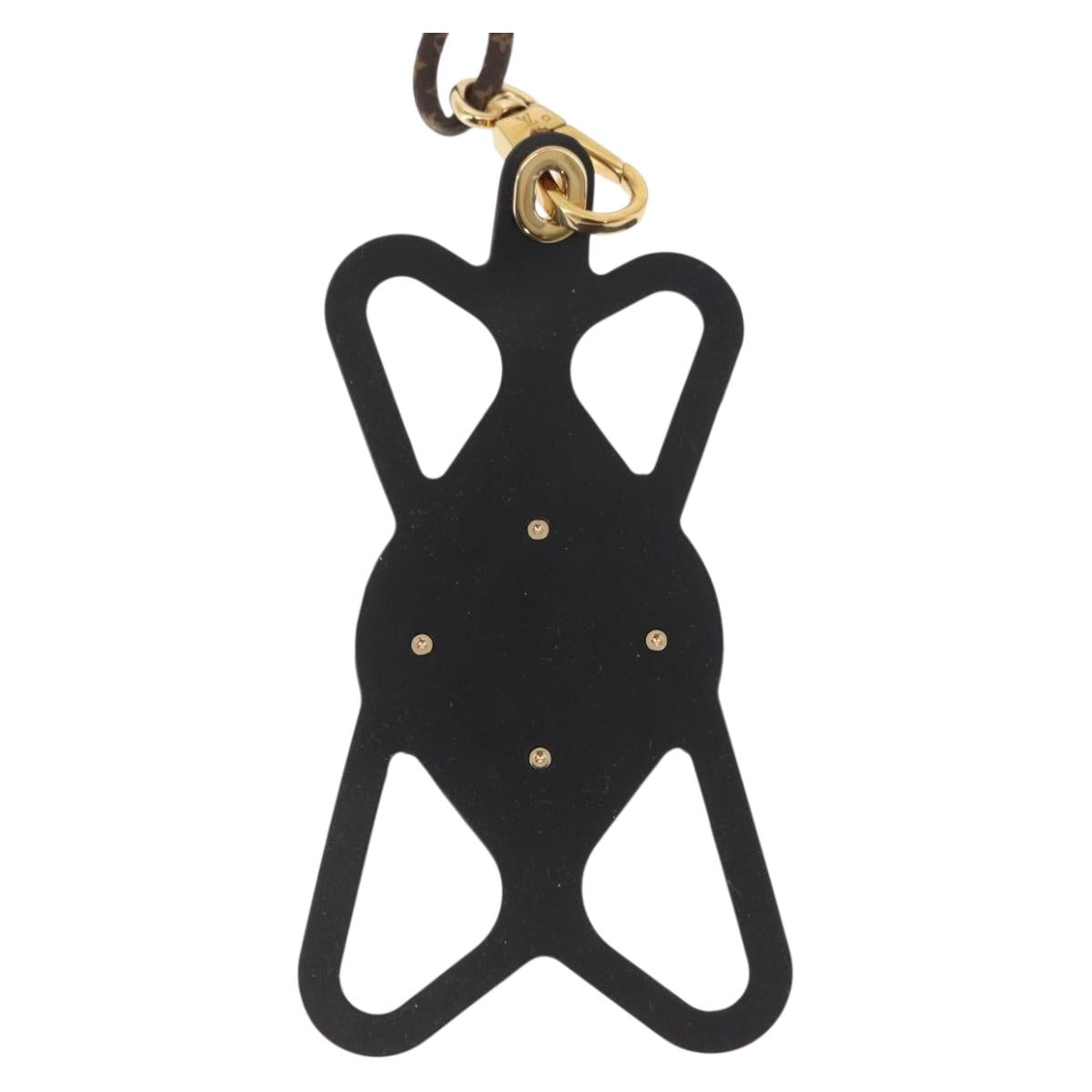 LOUIS VUITTON Monogram Von Holder Louise iPhone Case M68382 LV Auth 156223