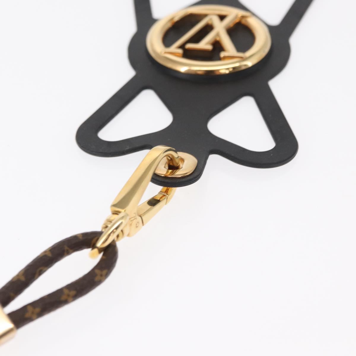 LOUIS VUITTON Monogram Von Holder Louise iPhone Case M68382 LV Auth 156223