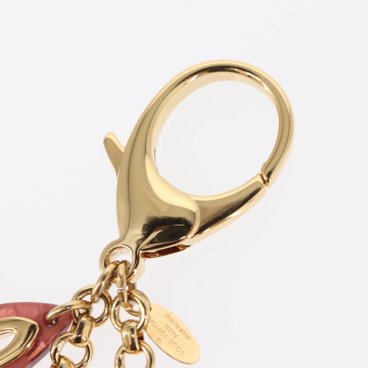 LOUIS VUITTON Bijoussac Ansolence Bag Charm Gold Tone M66884 LV Auth 156225V