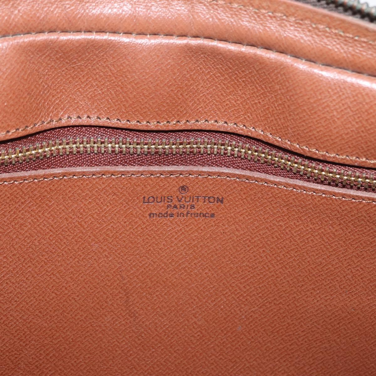 LOUIS VUITTON Monogram Marly Dragonne GM Clutch Bag M51825 LV Auth 156235