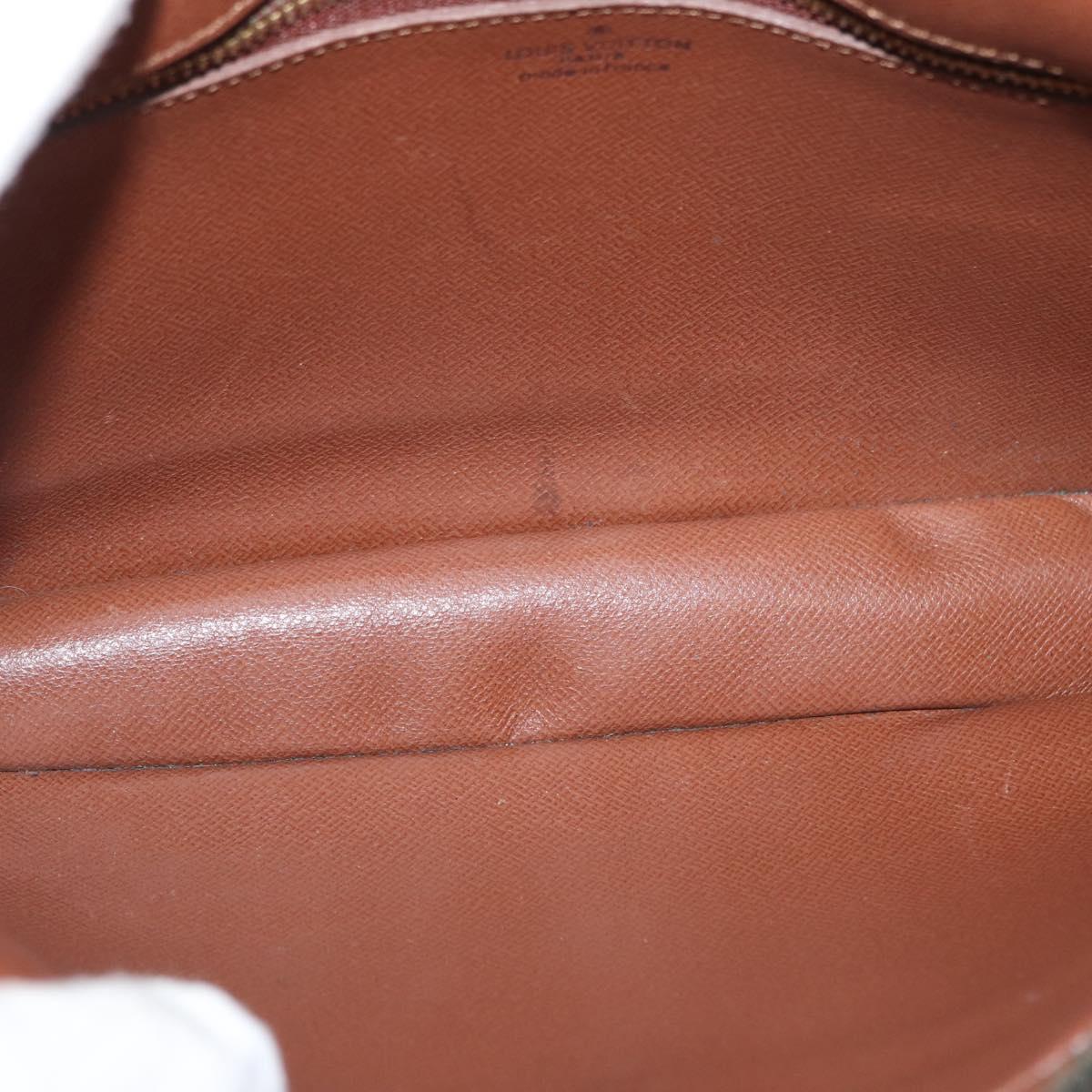 LOUIS VUITTON Monogram Marly Dragonne GM Clutch Bag M51825 LV Auth 156235