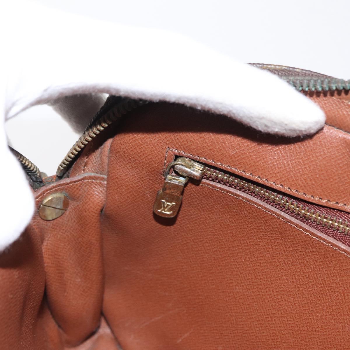 LOUIS VUITTON Monogram Marly Dragonne GM Clutch Bag M51825 LV Auth 156235