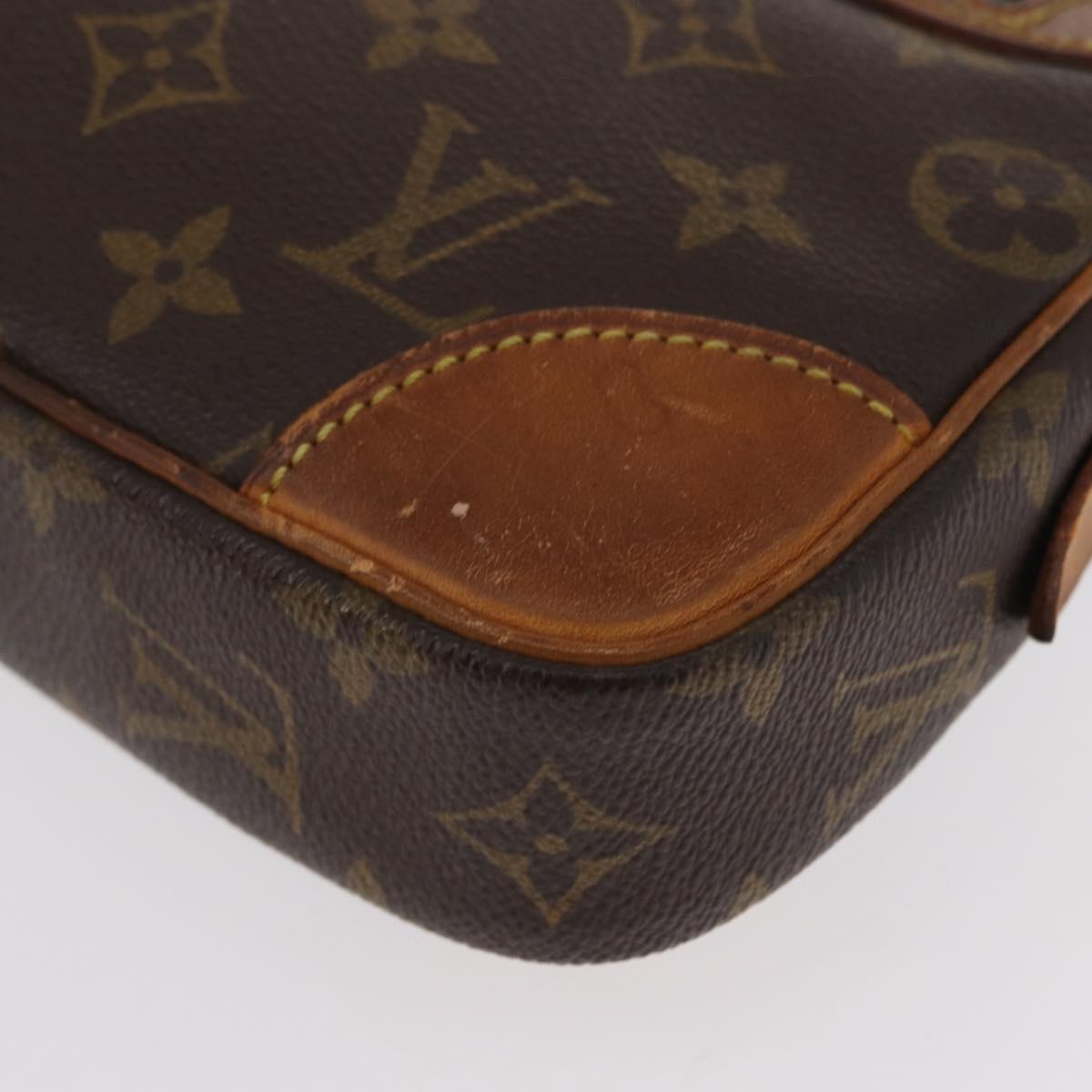 LOUIS VUITTON Monogram Marly Dragonne GM Clutch Bag M51825 LV Auth 156235