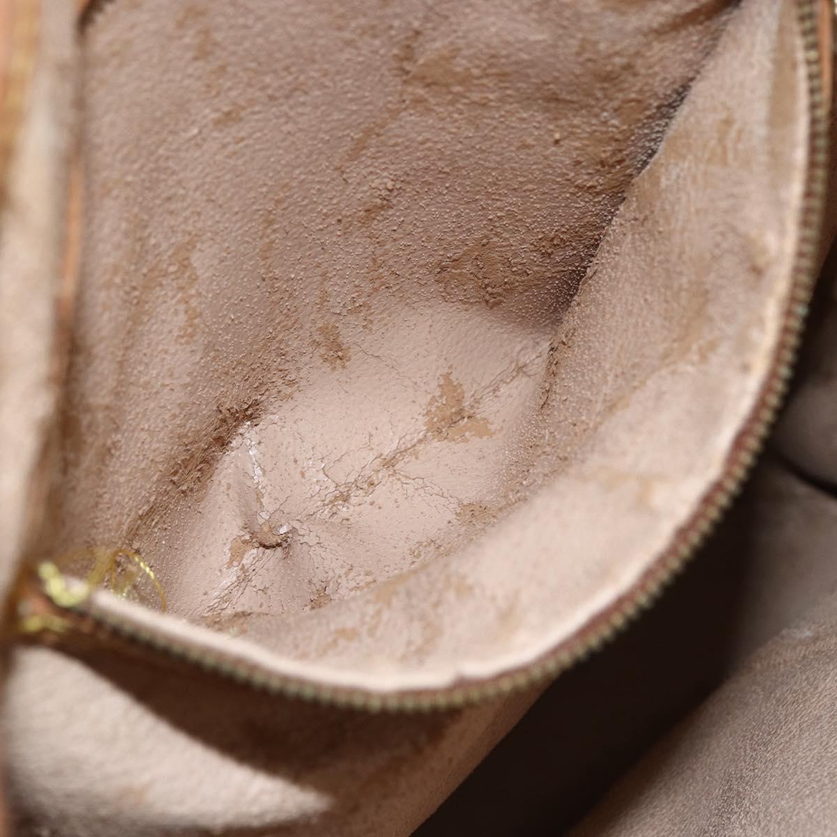 LOUIS VUITTON Monogram Bucket GM Shoulder Bag M42236 LV Auth 156236