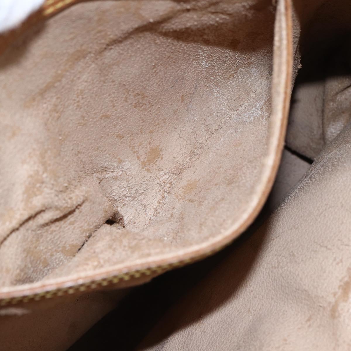 LOUIS VUITTON Monogram Bucket GM Shoulder Bag M42236 LV Auth 156236