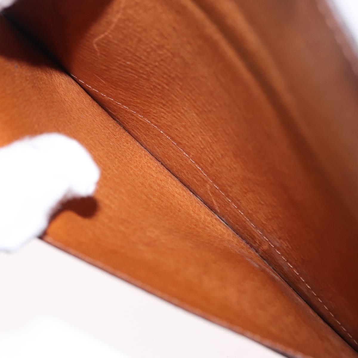 LOUIS VUITTON Monogram Double Rabat Shoulder Bag M51815 LV Auth 156238