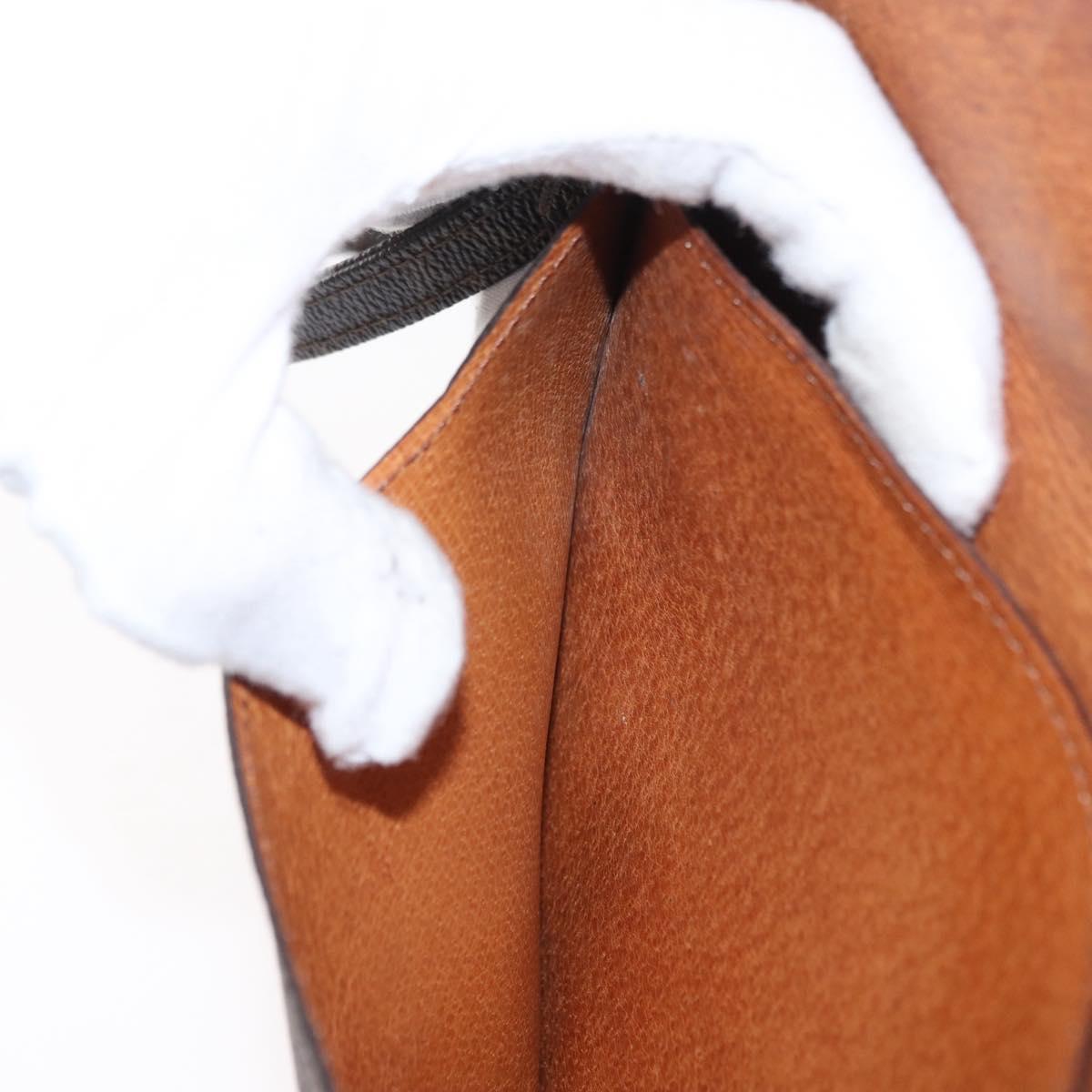 LOUIS VUITTON Monogram Double Rabat Shoulder Bag M51815 LV Auth 156238