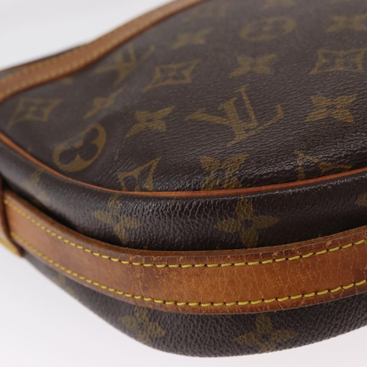 LOUIS VUITTON Monogram Jeune Fille GM Shoulder Bag M51225 LV Auth 156240
