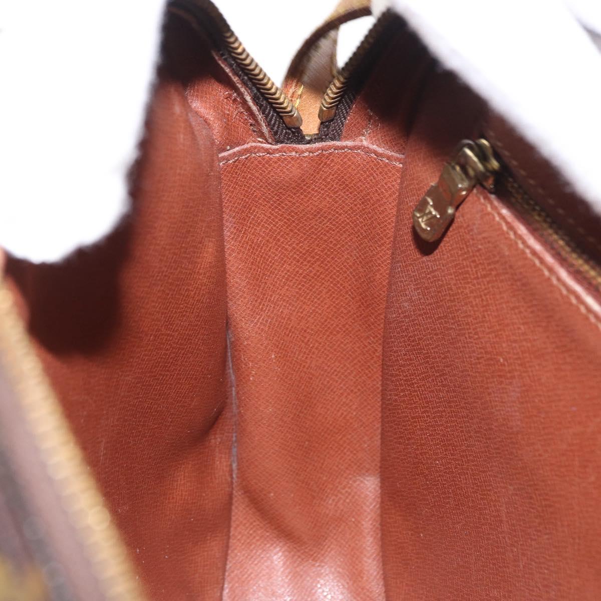 LOUIS VUITTON Monogram Jeune Fille GM Shoulder Bag M51225 LV Auth 156240