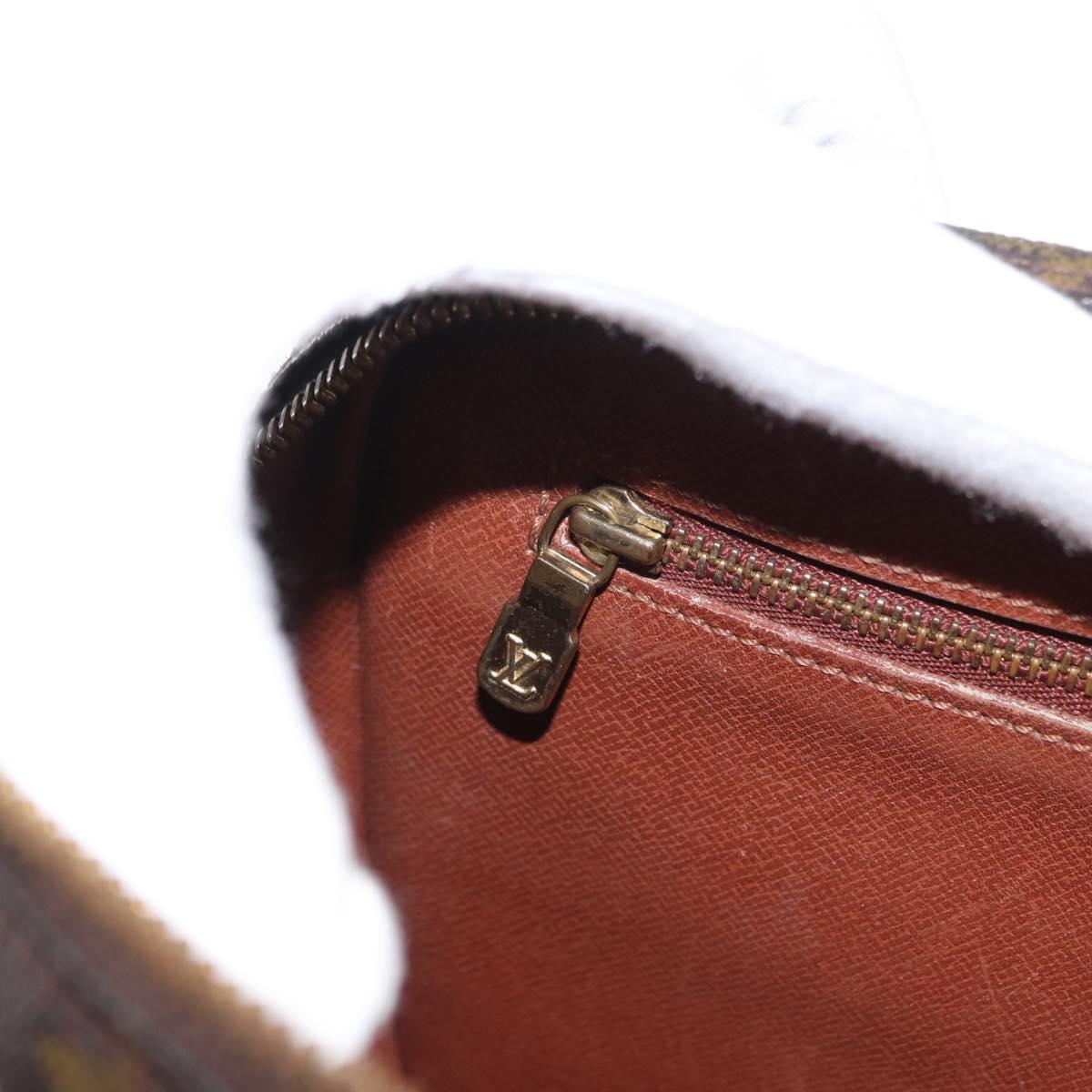 LOUIS VUITTON Monogram Jeune Fille GM Shoulder Bag M51225 LV Auth 156240