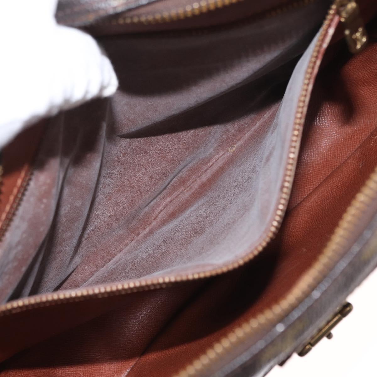 LOUIS VUITTON Monogram Jeune Fille GM Shoulder Bag M51225 LV Auth 156240