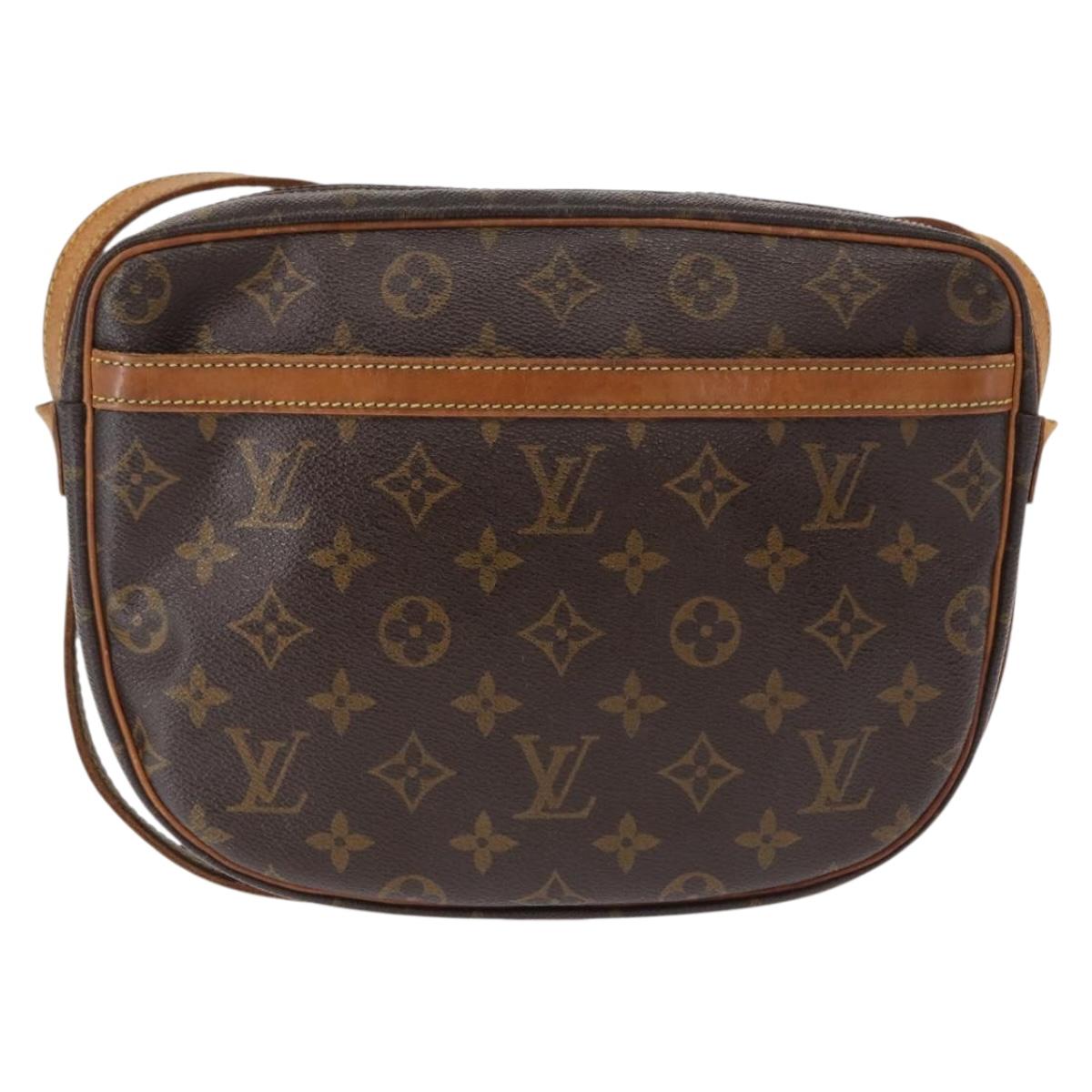 LOUIS VUITTON Monogram Jeune Fille GM Shoulder Bag M51225 LV Auth 156240