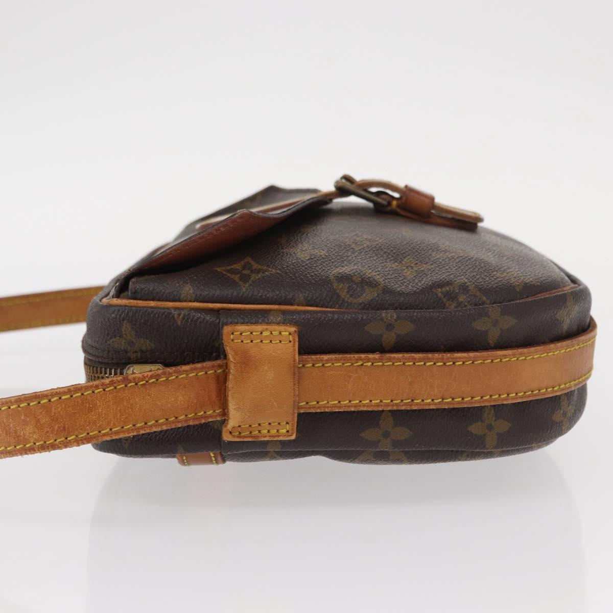 LOUIS VUITTON Monogram Jeune Fille GM Shoulder Bag M51225 LV Auth 156240