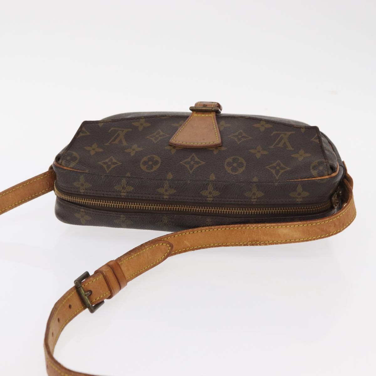 LOUIS VUITTON Monogram Jeune Fille GM Shoulder Bag M51225 LV Auth 156240