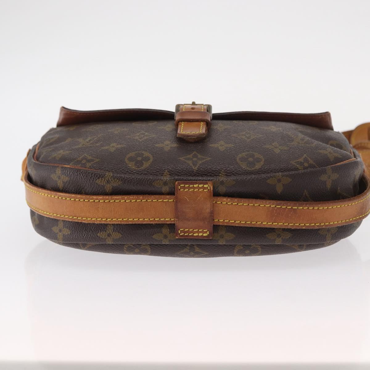 LOUIS VUITTON Monogram Jeune Fille GM Shoulder Bag M51225 LV Auth 156240