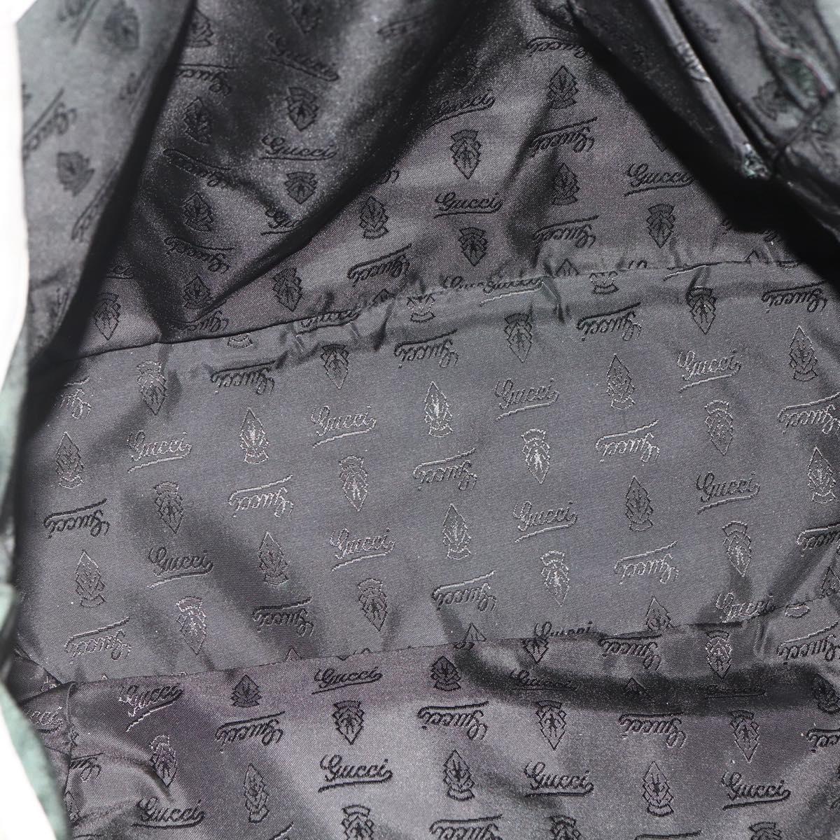 GUCCI GG Canvas Tote Bag Beige Gold 211954 Auth 156255