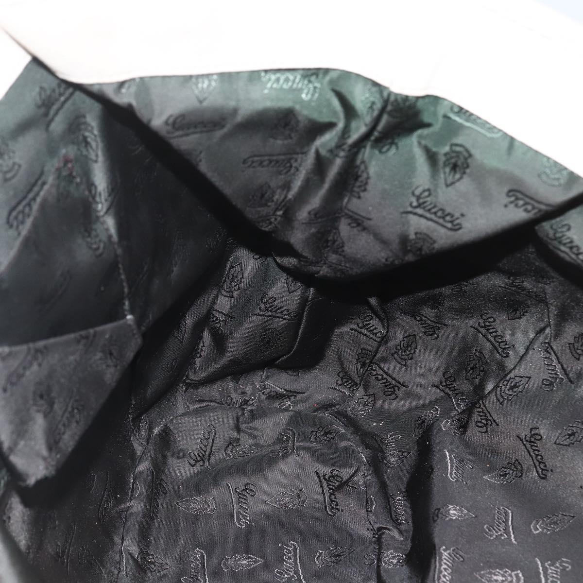 GUCCI GG Canvas Tote Bag Beige Gold 211954 Auth 156255