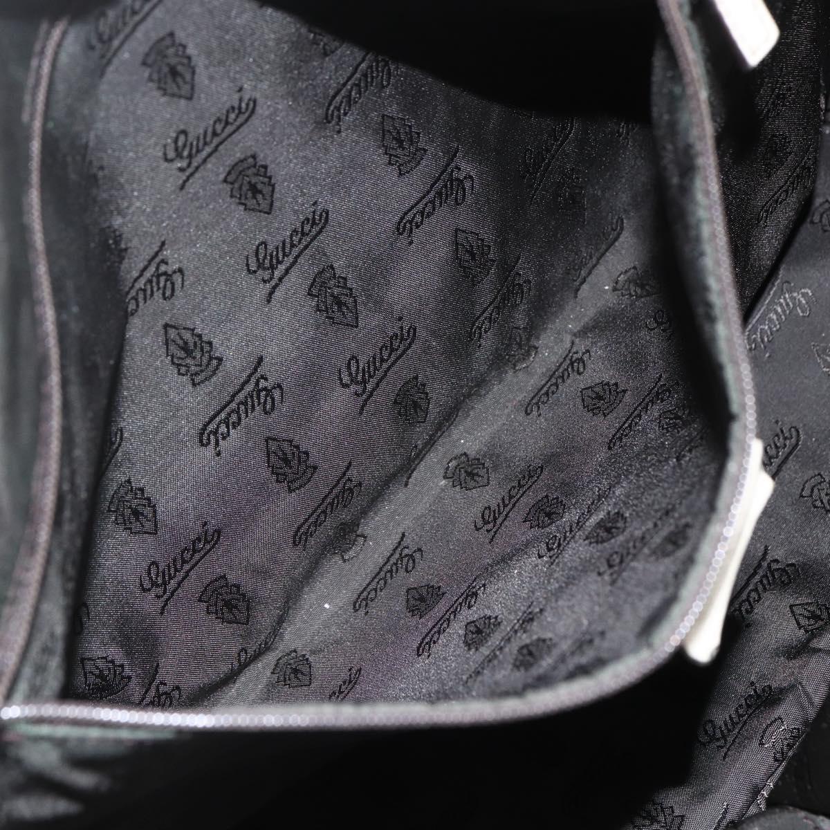 GUCCI GG Canvas Tote Bag Beige Gold 211954 Auth 156255