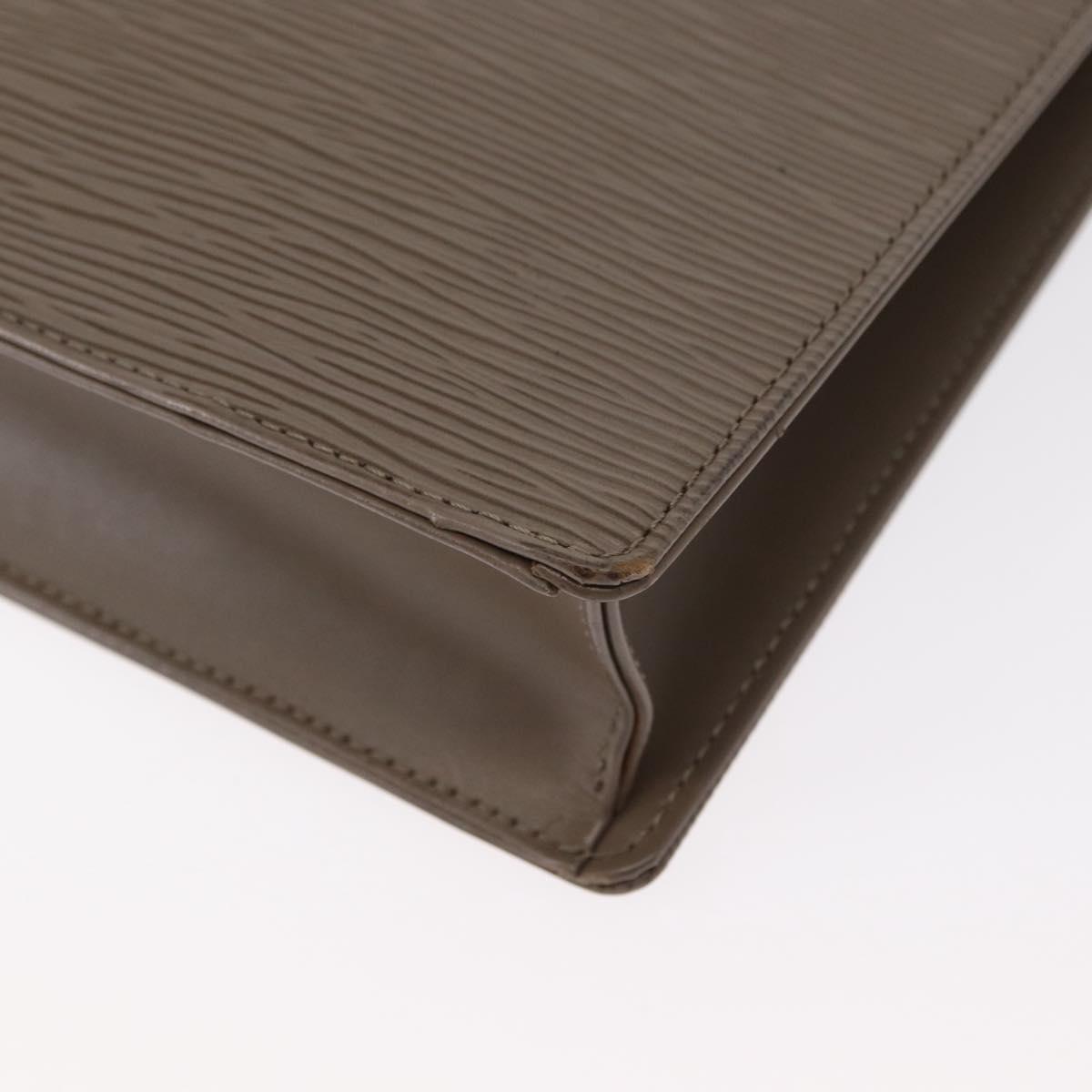 LOUIS VUITTON Epi Ramatuelle Shoulder Bag Lilac M5247C LV Auth 156259