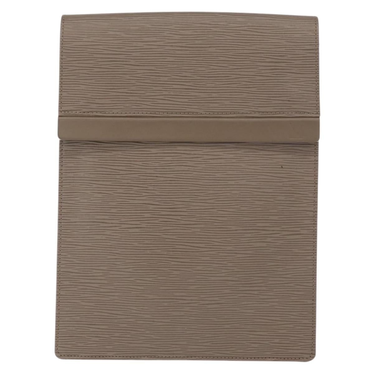 LOUIS VUITTON Epi Ramatuelle Shoulder Bag Lilac M5247C LV Auth 156259