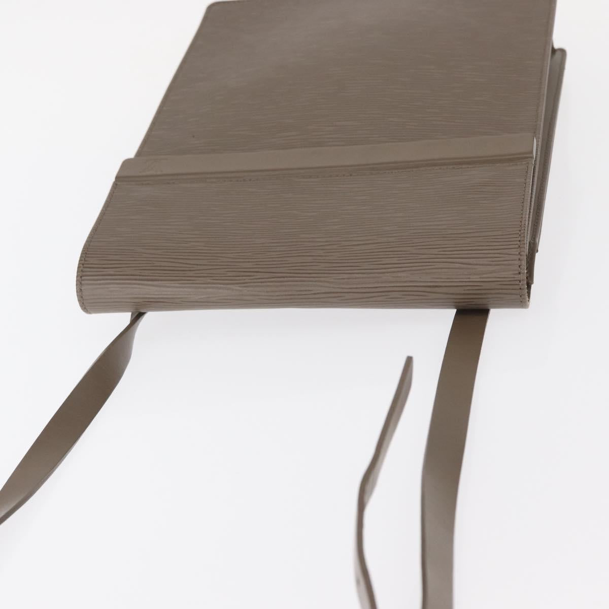 LOUIS VUITTON Epi Ramatuelle Shoulder Bag Lilac M5247C LV Auth 156259