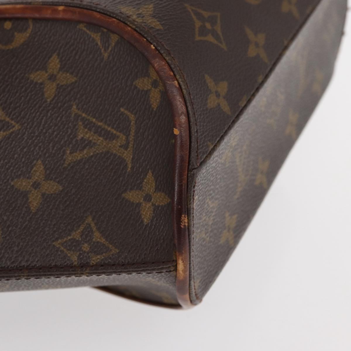 LOUIS VUITTON Monogram Ellipse PM Hand Bag M51127 LV Auth 156260