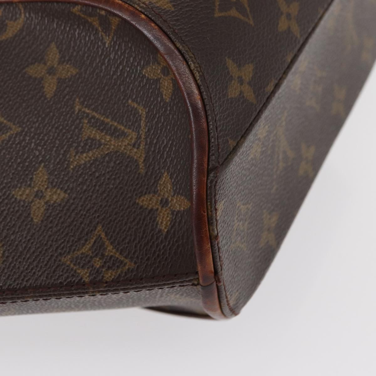LOUIS VUITTON Monogram Ellipse PM Hand Bag M51127 LV Auth 156260